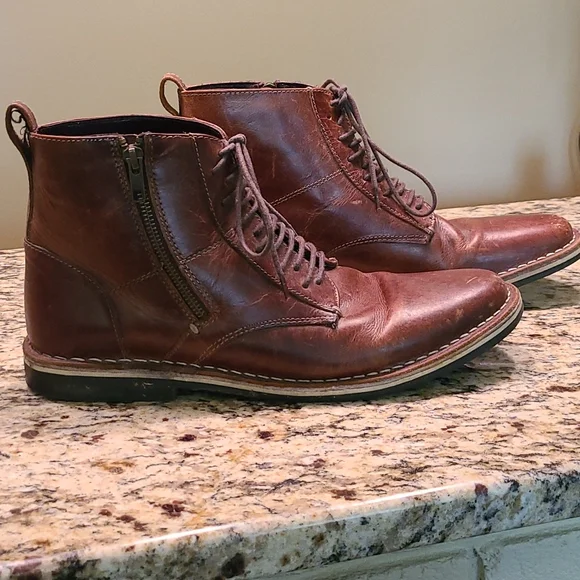 EUC STEVE MADDEN Men’s Boot with Laces Steve Madden Men main image 3